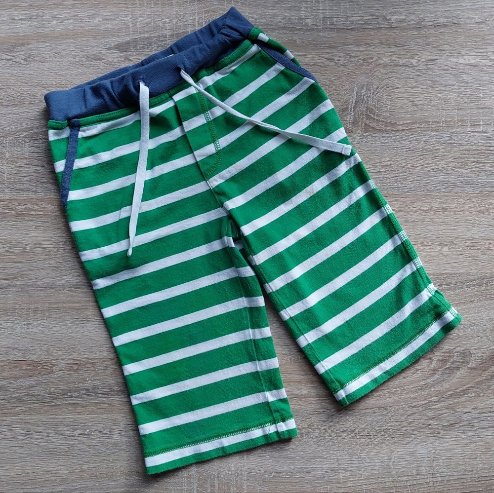 2011 guc Mini Boden green striped "baggies"